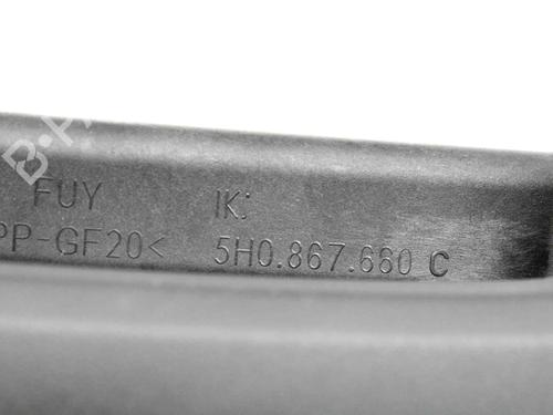 Interior roof handle AUDI Q4 E-TRON SUV (F4B) 35 | BP39822489I35 - Image 4