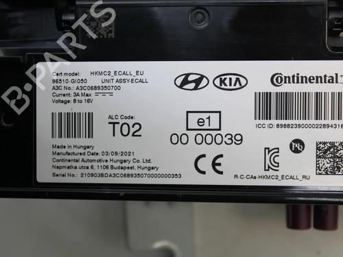 Electronic module HYUNDAI IONIQ 5 (NE) EV | BP39790079M83 - Image 3