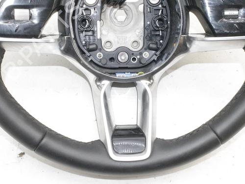 Steering wheel JAGUAR I-PACE (X590) EV400 AWD | BP39797941C49 - Image 5