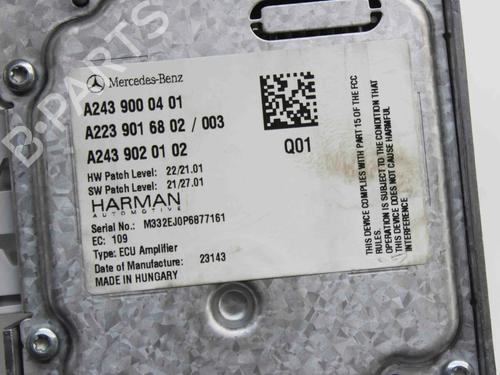 Electronic module MERCEDES-BENZ EQB (X243) EQB 350 4-matic (243.612) | BP39768280M83 - Image 3