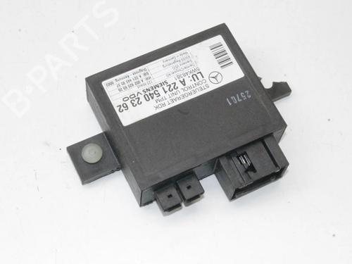 Used Electronic module Electronic module MERCEDES-BENZ S-CLASS Coupe (C216) CL 500 (216.371) (388 hp) 39862535 39862535