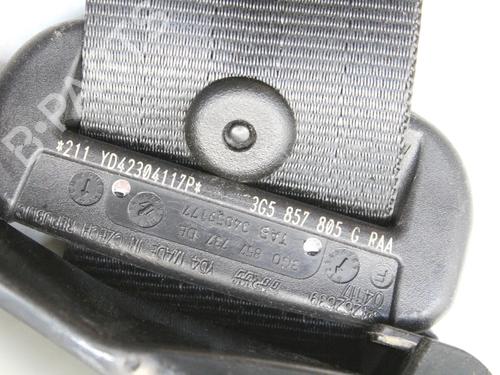 Rear right seatbelt VW PASSAT B8 (3G2, CB2) 1.4 GTE Hybrid | BP39787451I28 - Image 5