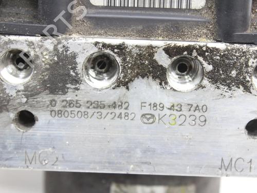ABS pump MAZDA RX-8 (SE, FE) 1.3 (FE103, SE3P) | BP39862083M43 - Image 3