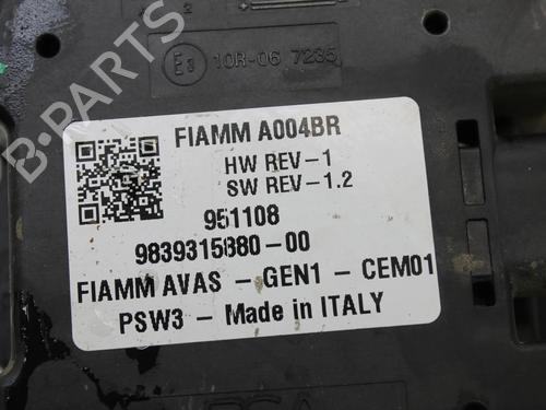 Electronic module OPEL COMBO E Tour / Life (K9) Combo-e | BP39796219M83 - Image 3