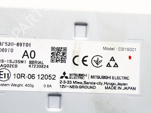 Electronic module SUZUKI SWIFT VI (ZD_, ZC_) 1.2 VVT Hybrid (ZCEDS, AOL312) | BP39806512M83 - Image 3