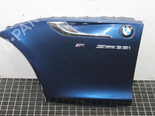 Guarda-lamas esquerdo Guarda-lamas esquerdo BMW Z4 Roadster (E89) sDrive 35 i (306 hp) 39812730 39812730