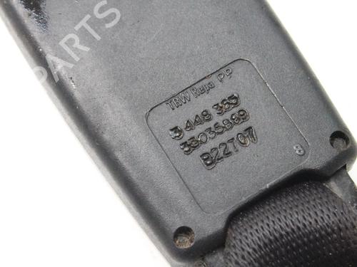 Seat buckle BMW X3 (E83) 3.0 sd | BP39857531I32 - Image 5