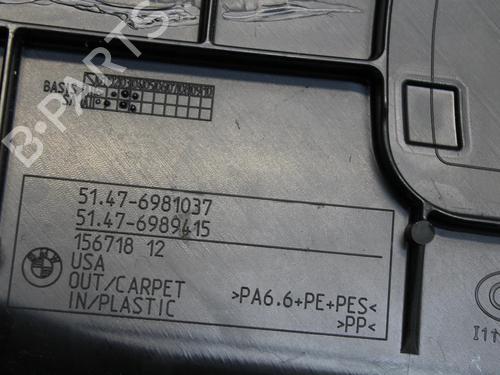 Boot lining BMW X6 (E71, E72) xDrive 30 d | BP39874270I3 - Image 11