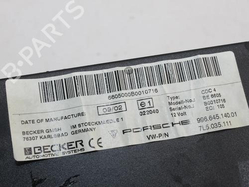 Electronic module PORSCHE BOXSTER (986) S 3.2 | BP39789821M83 - Image 6