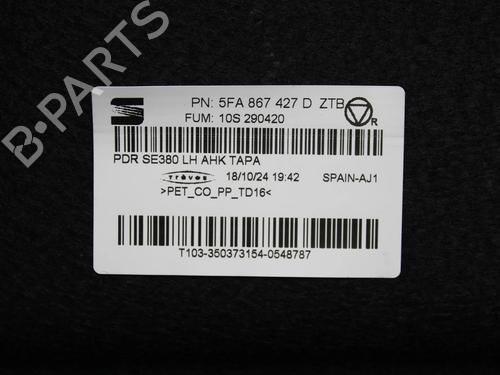 Bagagerumsbeklædning SEAT LEON (KL1, KLG) 1.5 eTSI | BP39789142I3 - Image 5