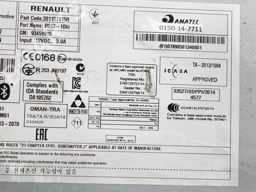 Electronic module NISSAN NV300 Van (X82) 1.6 dci 125 | BP39798340M83 - Image 6