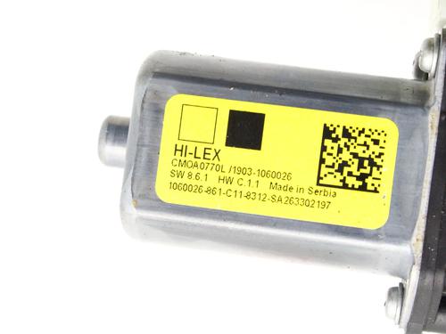 Left rear window motor BMW 1 (F40) 116 d | BP39842782E23 - Image 3