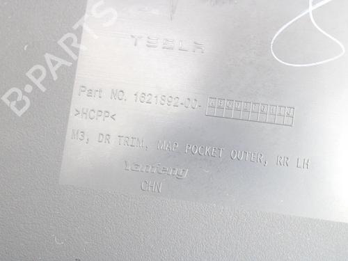 Rear left panel TESLA MODEL 3 (5YJ3) EV AWD | BP39773271C60 - Image 7