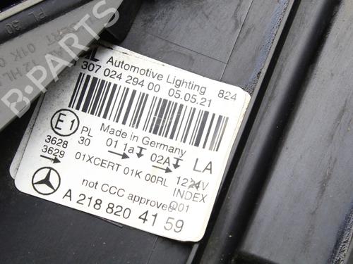 Left headlight MERCEDES-BENZ CLS (C218) CLS 220 BlueTEC / d (218.301) | BP39800058C28 - Image 12