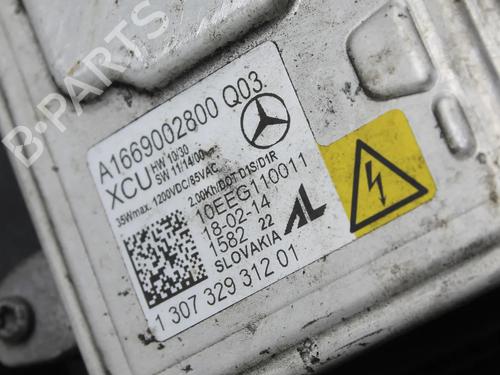 Left headlight MERCEDES-BENZ C-CLASS Coupe (C204) C 250 CDI (204.303) | BP39862637C28 - Image 3