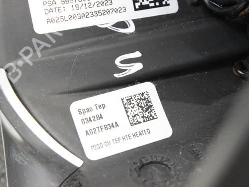 Steering wheel OPEL MOKKA MOKKA-e | BP39959525C49 - Image 11