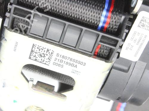 Front left seatbelt BMW 1 (F40) M 135 i xDrive | BP39850261I26 - Image 6