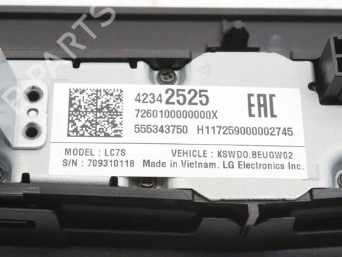 Electronic module OPEL ASTRA K (B16) 1.4 (68) | BP39794959M83  - Image 5