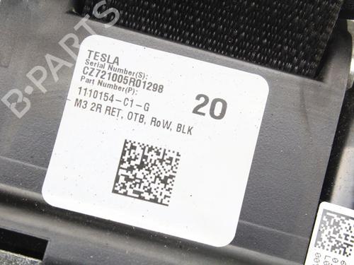 Rear right seatbelt TESLA MODEL 3 (5YJ3) EV AWD | BP39871233I28 - Image 6