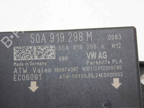 Electronic module SEAT ATECA (KH7, KHP) 1.5 TSI | BP39850738M83 - Image 3