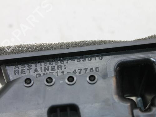 Air vent LEXUS IS III (_E3_) 300h (AVE30_, AVE30R) | BP39879365I21 - Image 3
