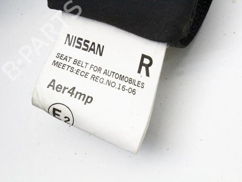 Front right seatbelt NISSAN PULSAR Hatchback (C13) 1.2 DIG-T | BP39812389I25 - Image 7