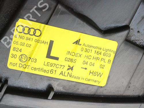 Left headlight AUDI TT (8N3) 1.8 T quattro | BP39866595C28 - Image 12