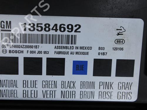 Control unit OPEL AMPERA (R12) EV 150 | BP39805775M11 - Image 3
