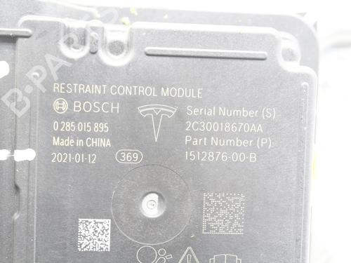 ECU airbags TESLA MODEL 3 (5YJ3) EV AWD | BP39854059M53 - Image 3