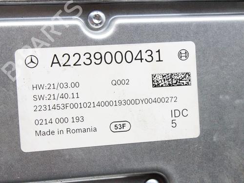 Control unit MERCEDES-BENZ EQS (V297) EQS 450+ (297.123) | BP39875215M11 - Image 3