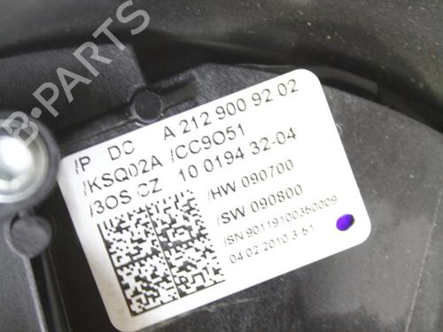 Steering column stalk MERCEDES-BENZ E-CLASS T-Model (S212) E 350 CDI (212.225) | BP39805812I23 - Image 6
