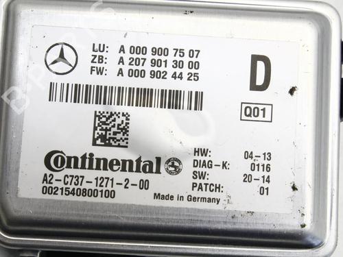 Camera MERCEDES-BENZ CLS (C218) CLS 220 BlueTEC / d (218.301) | BP39823306E14 - Image 3