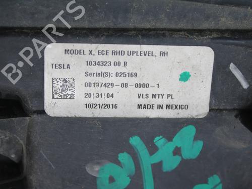 Right headlight TESLA MODEL X (5YJX) 90D AWD | BP39907360C29 - Image 7