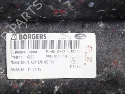 Boot lining JAGUAR XF II (X260) 3.0 D | BP39868296I3 - Image 8
