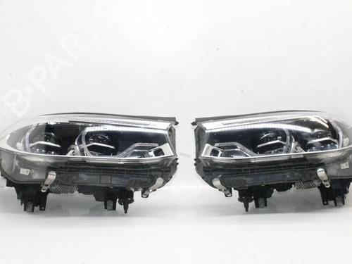 Faro derecho Faro derecho BMW 6 Gran Turismo (G32) 630 d xDrive (265 hp) 39792632 39792632