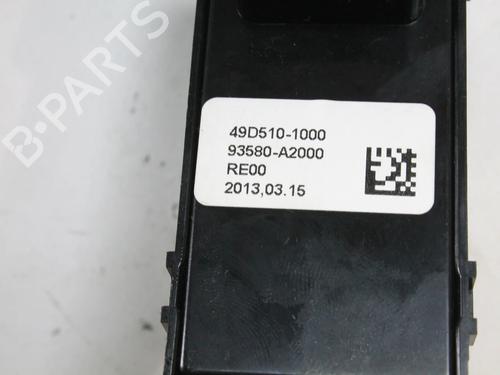 Left rear window switch KIA CEE'D (JD) 1.6 CRDi 128 | BP39876854I29 - Image 12