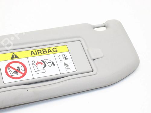 Left sun visor CITROËN DS3 (SA_) 1.2 VTi 82 | BP39779350I1 - Image 3