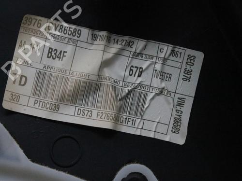 Rear right panel FORD MONDEO V Saloon (CD) 2.0 Hybrid | BP39873650C61 - Image 8