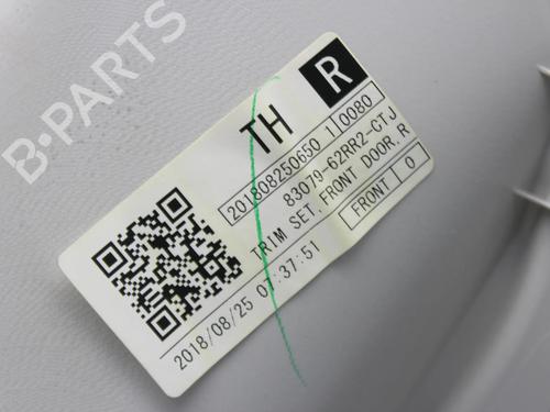 Forreste højre beklædning SUZUKI IGNIS III (MF, FF) 1.2 (ATK412) | BP39831126C59 - Image 6