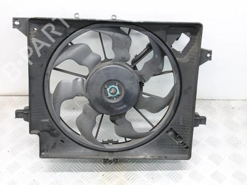 Kjølevifte elektrisk Kjølevifte elektrisk HYUNDAI i30 (GD) 1.6 CRDi (128 hp) 39822093 39822093