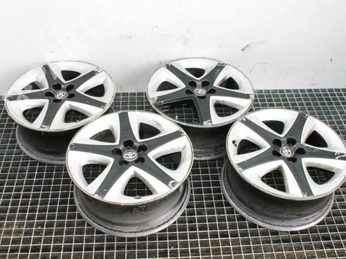 Used Wheel set Wheel set TOYOTA PRIUS (_W5_) 1.8 Hybrid (ZVW50, ZVW50_, ZVW51_, ZVW50R, ZVW51) (122 hp) 39842824 39842824