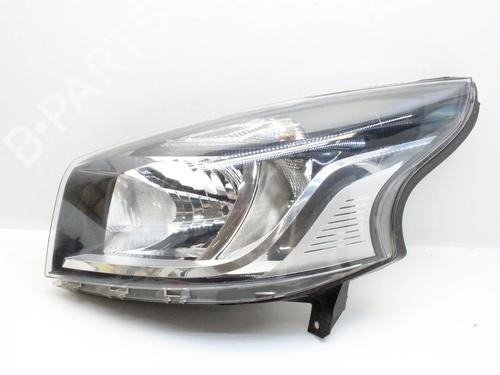 Venstre forlygte Venstre forlygte RENAULT TRAFIC III Van (FG_) 1.6 dCi 125 (FGMH) (125 hp) 39868460 39868460