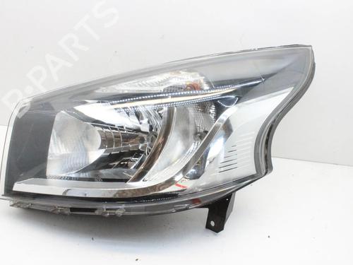 Left headlight RENAULT TRAFIC III Van (FG_) 1.6 dCi 125 (FGMH) | BP39863160C28 - Image 6