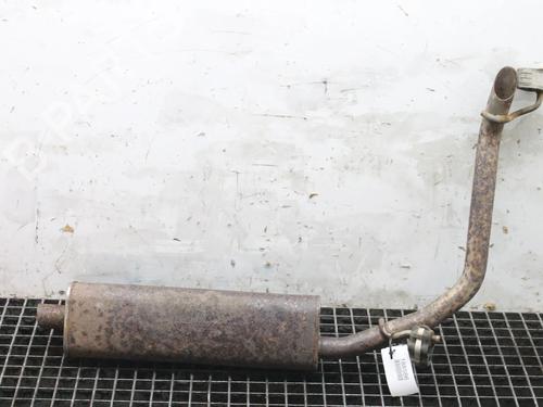 Used Exhaust system Exhaust system DACIA SANDERO III 1.0 TCe 110 (110 hp) 39787940 39787940