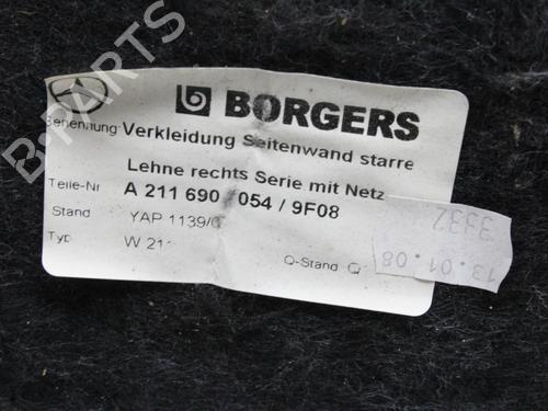 Boot lining MERCEDES-BENZ E-CLASS (W211) E 280 CDI (211.020) | BP40486689I3  - Image 5