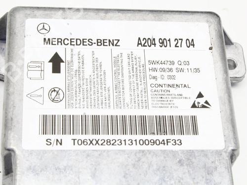 Electronic module MERCEDES-BENZ C-CLASS (W204) C 220 CDI (204.002) | BP39786117M83 - Image 8