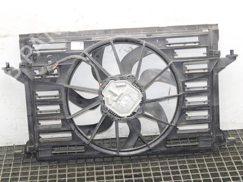 Used Radiator fan Radiator fan AUDI E-TRON (GEN) 55 quattro (408 hp) 39862388 39862388