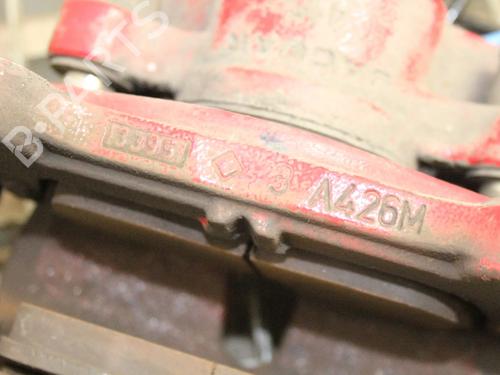 Right front brake caliper JAGUAR XF II (X260) 3.0 D | BP39780581M104 - Image 5