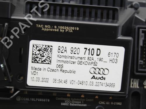 Instrument cluster AUDI A1 Sportback (GBA) 30 TFSI | BP39781016C47 - Image 6