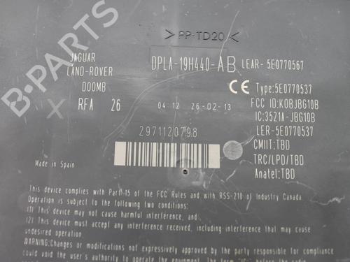 Electronic module LAND ROVER RANGE ROVER EVOQUE (L538) 2.2 D 4x4 | BP39850582M83 - Image 4